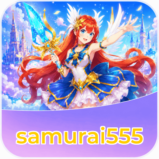 samurai555 Indonesia Logo
