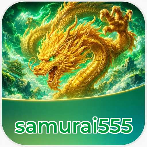 Logo samurai555 Indonesia untuk halaman FAQ