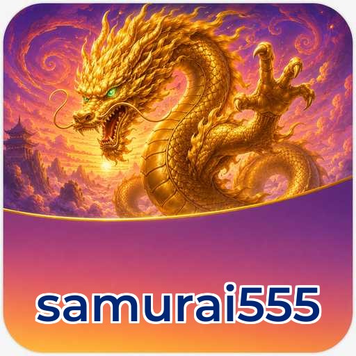 samurai555 Indonesia Logo