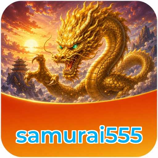 Logo APK samurai555 Resmi Indonesia