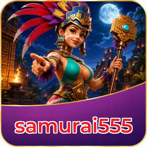 Logo samurai555 Indonesia — kategori Casual & Puzzle