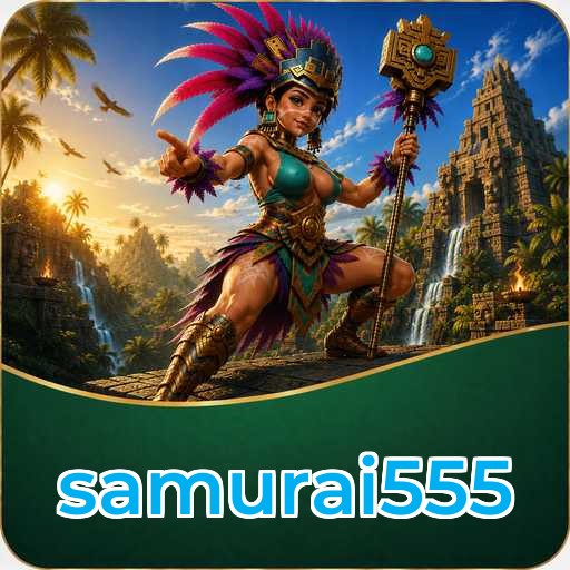 samurai555 Indonesia Logo