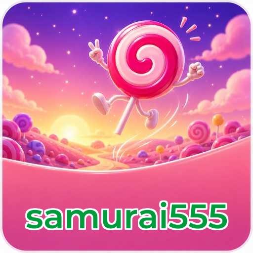 Logo samurai555 Indonesia untuk pusat bantuan FAQ