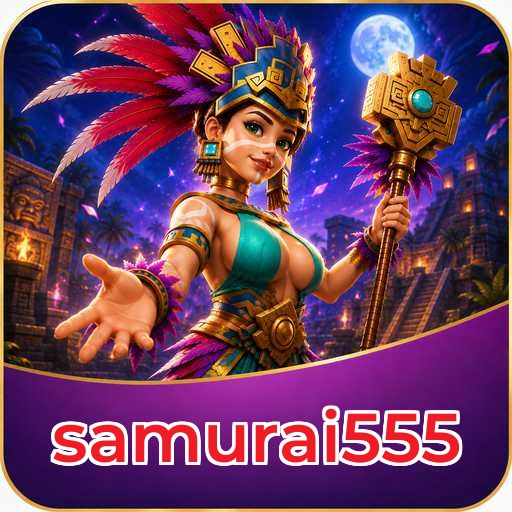 Logo samurai555 Indonesia — kategori Racing & Sports