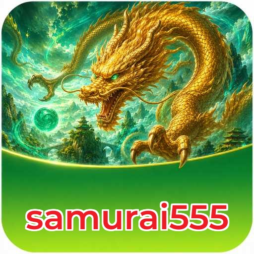 Logo samurai555 Indonesia untuk katalog aplikasi