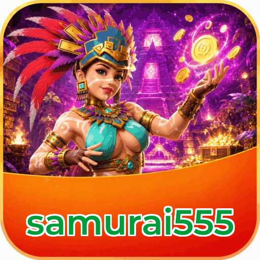 samurai555 Indonesia Logo